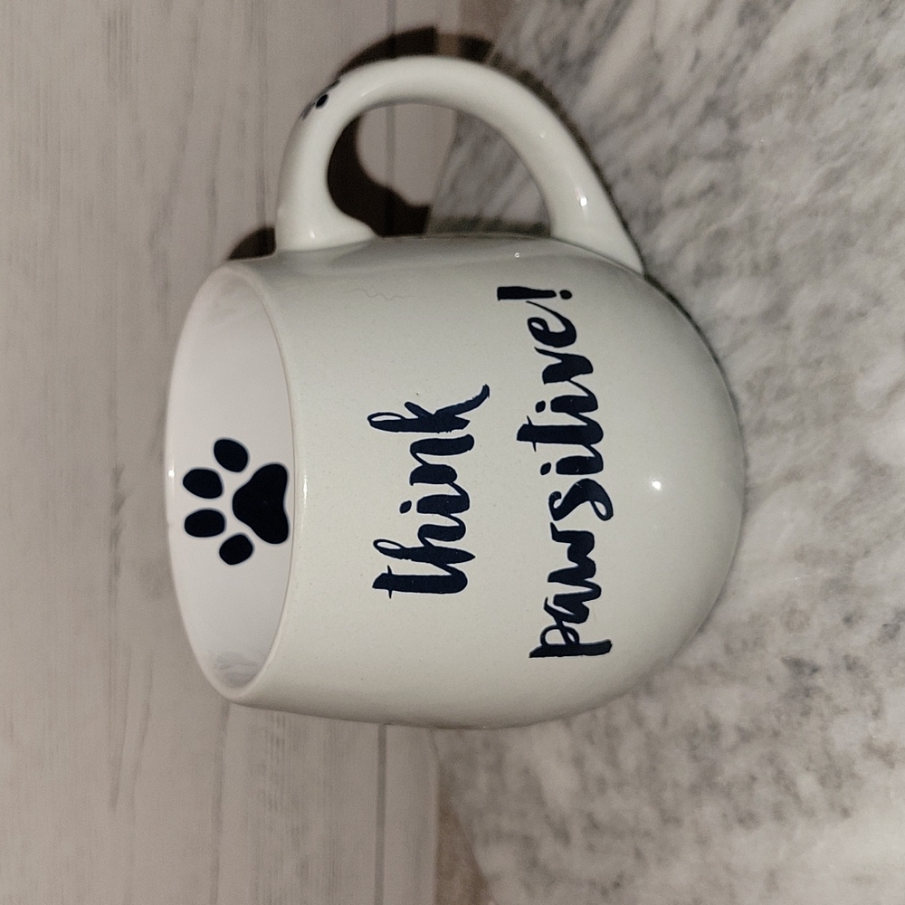 Sheffield Home | Think Pawsitive Mug